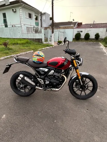 Scrambler 400X 2025