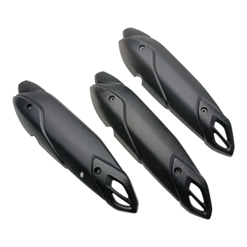 Protetor Escapamento Yamaha NMax 160 2021 a 2024