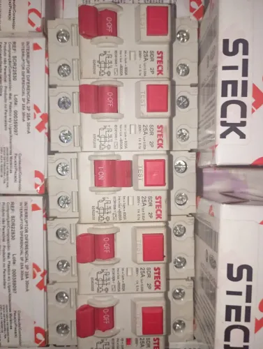 Disjuntor DR Steck 25 amperes