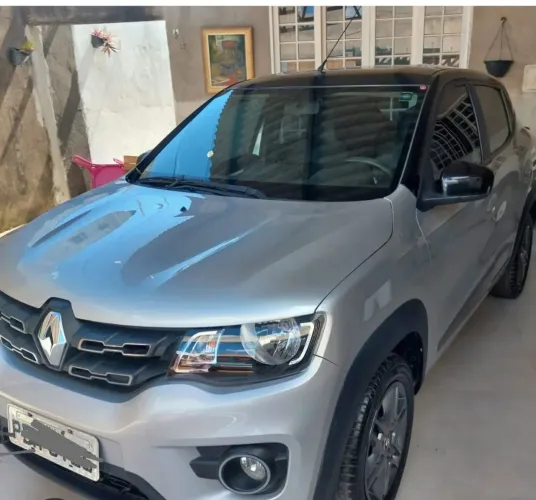 Renault Kwid Intense 1.0 Flex 12V 5P Mec. 2018
