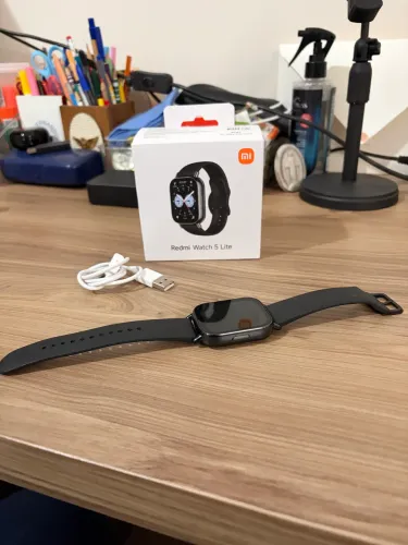 Redmi Watch 5 lite preto