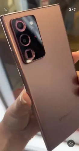 Note 20 rose