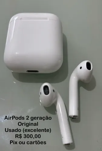 AirPods 2 Geração