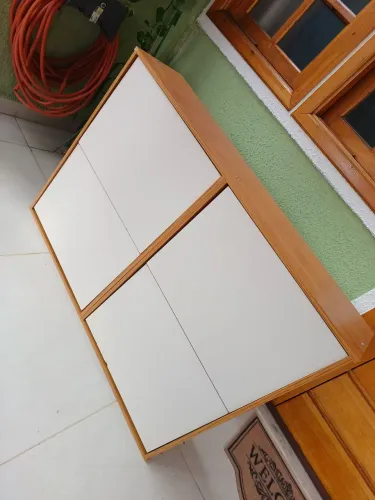 Sapateira de embutir 4 portas basculante