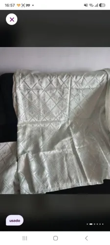 Cortinas de seda