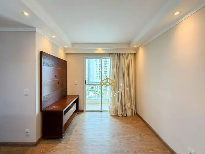 Apartamento com 2 dormitórios para alugar, 52 m² - Vila Progresso - Campinas/SP