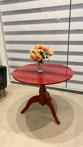Mesa de Jantar redonda