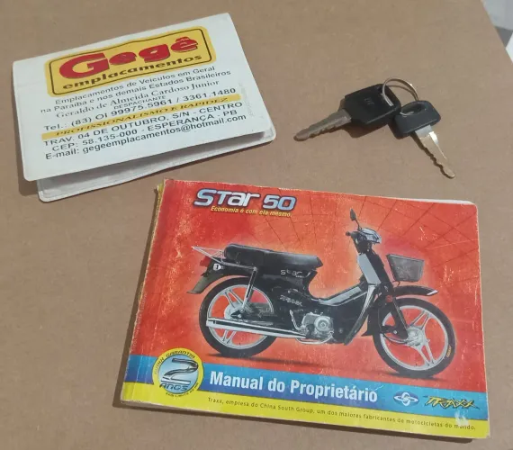 Traxx Star 50cc