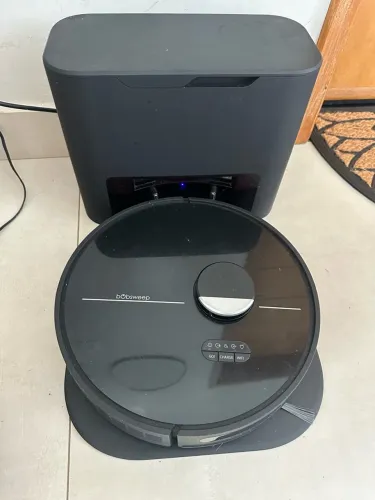 Robô Aspirador Inteligente BobSweep com Base Automática