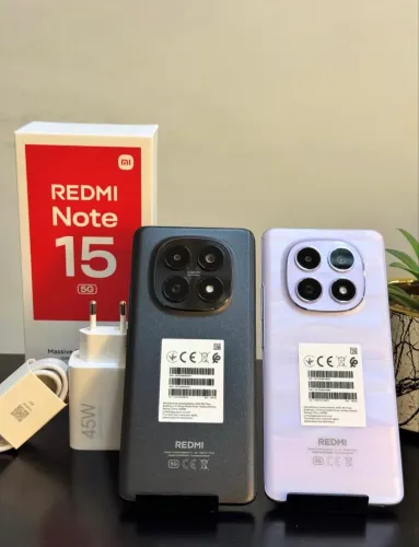 Note 15 5G Redmi 256/8 | Lacrado | Com Garantia | BH