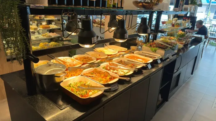BUFFET PARA ALMOÇO E JANTAR