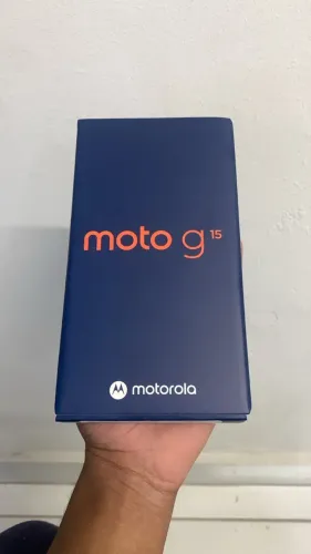 MOTO G15 LACRADO, 256GB (com nota fiscal)
