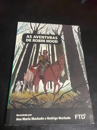 Livro AS AVENTURAS DE ROBIN HOOD