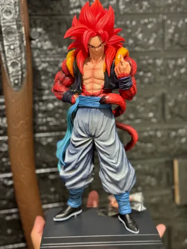 Gogeta Super Saiyan 4 Action Figure