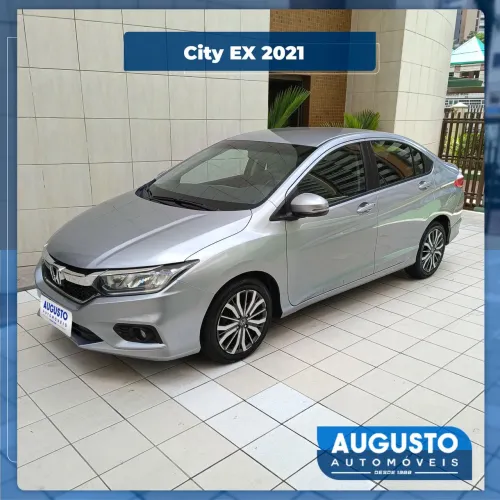 Honda City Sedan EX 1.5 Flex 16V 4P Aut. 2021