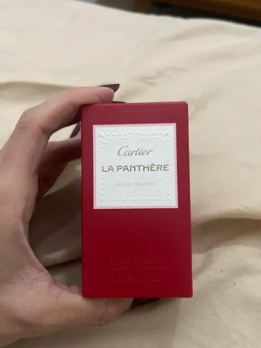 Perfume Cartier lá panthere