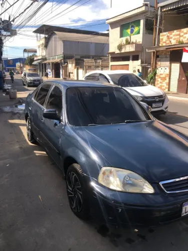 Honda Civic Sedan LX 1.6 16V Mec. 4P 2000