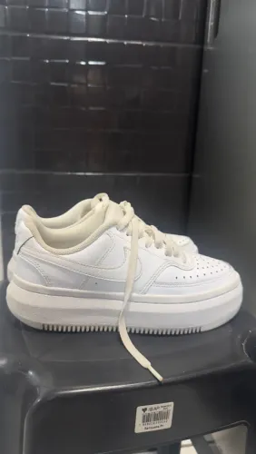 Tênis Nike Court Vision Alta LTR - F