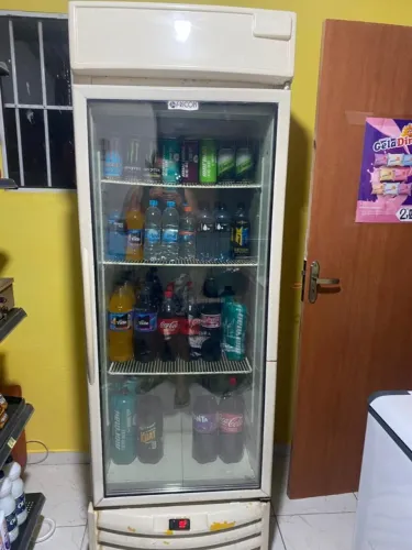 Freezer expositora vertical