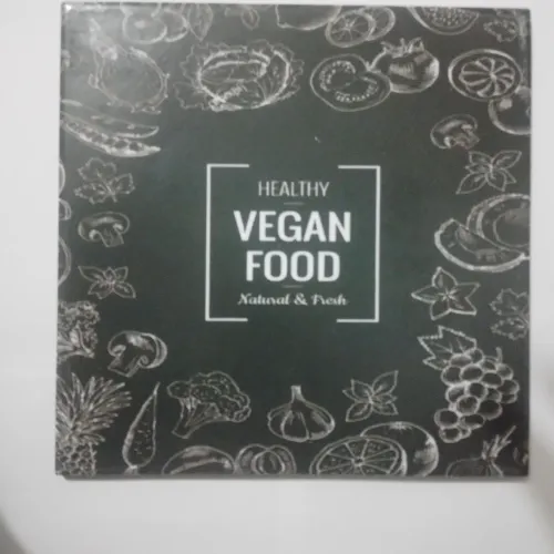REVESTIMENTO CERAMICO 20X20CM LOTE COM 50 PEÇAS FOOD BLACK SÓ LOTE