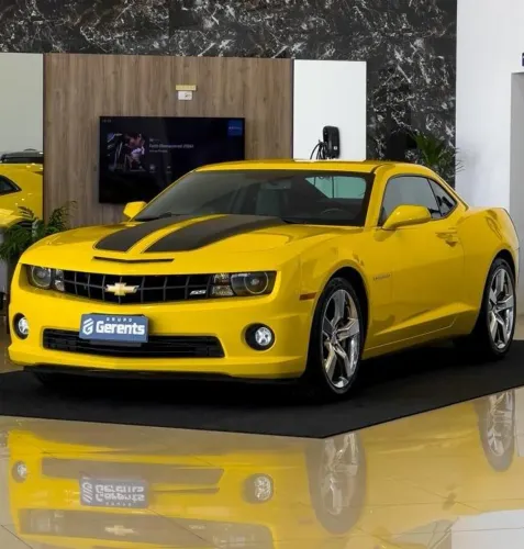 Chevrolet Camaro SS 6.2 V8 16V 2012