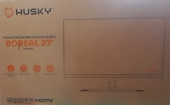 Monitor Game curvo de 27 polegadas