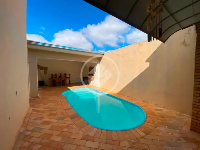 Casa 3 quartos à venda no bairro Dona Amélia, Araçatuba/SP codigo: 353307