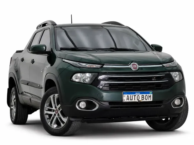 Fiat Toro Freedom 2.4 16V Flex Aut. 2018