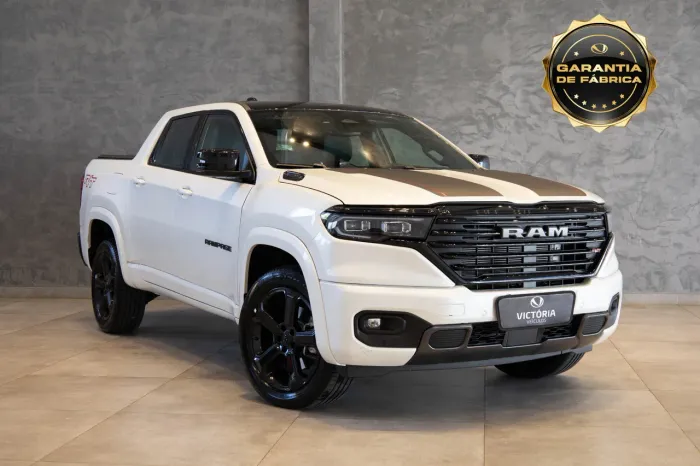 Ram Rampage R/T Hurric. 2.0 TB CD 4X4 Aut. 2025