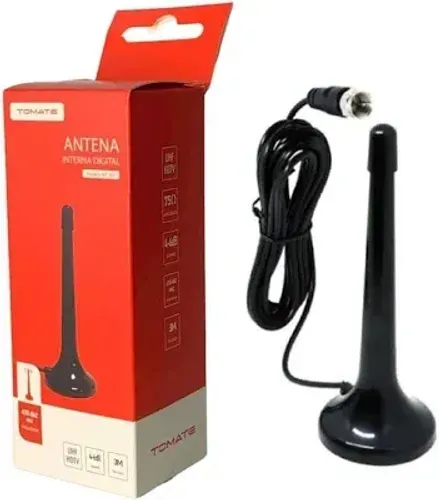 Antena Digital para Tv - Antena Interna Digital - Antena para Tv