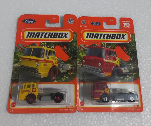 Matchbox dupla Miniaturas