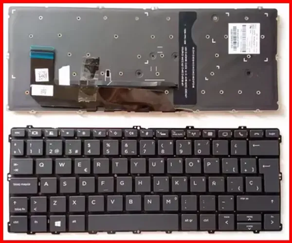 Teclado para notebook Elitebook x360 1030 G2