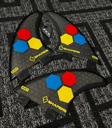 Quilhas Fcs Shaper Fins Al Merrick Am3 Performance Core Semi Nova