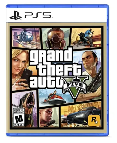 VENDO GTA V e RED DEAD 2 PARA PS5
