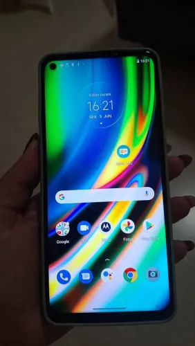 Celular Moto G9 Plus
