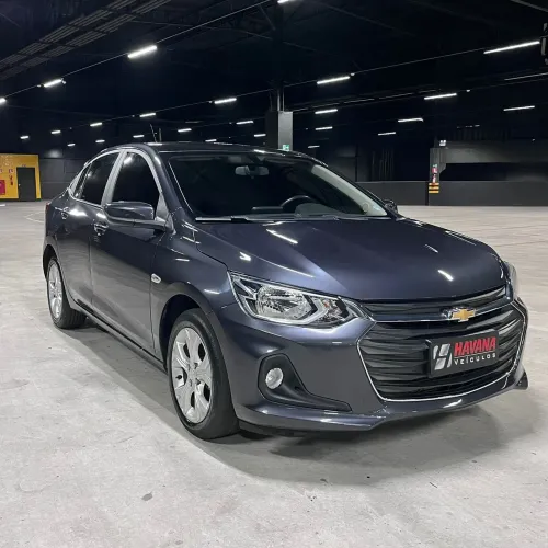 Chevrolet Onix Plus LTZ 1.0 12V TB Flex Aut. 4P 2024