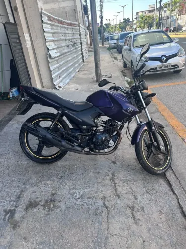 Yamaha YBR 125 Factor E 2010