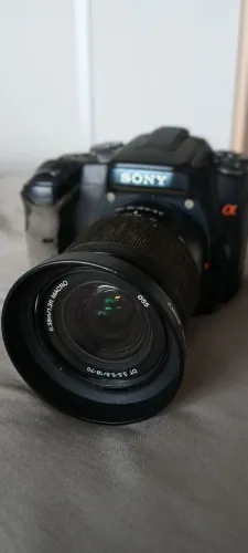 Câmera Sony Alpha 100 
