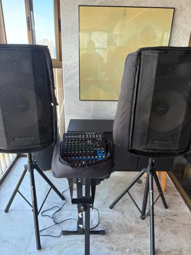 Vendo par de caixas ativa Oneal 550w