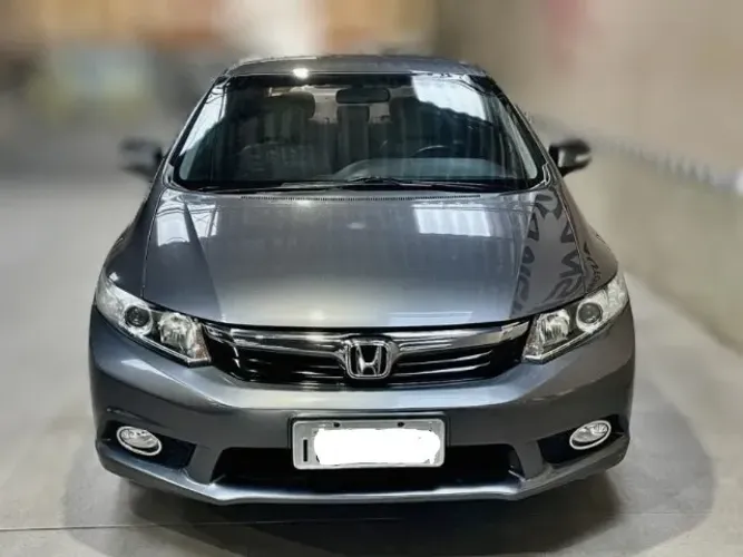 Honda Civic Sedan LXR 2.0 Flexone 16V Aut. 4P 2014