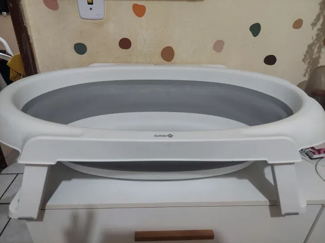 Banheira para bebê Satefy
