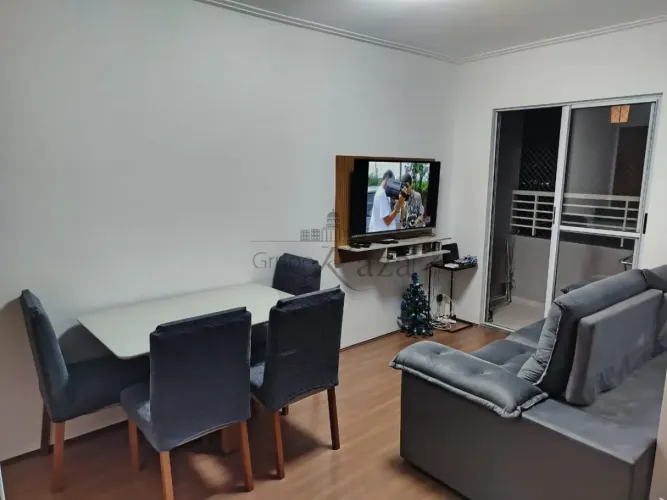 Apartamento/Padrão - No bairro Parque Residencial Flamboyant - Millennium São José - 2 Dor