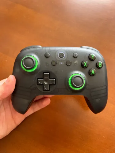 Controle 8bitdo Ultimate 2c preto, Bluetooth/Wireless