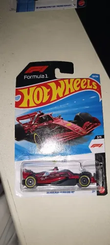 Ferrari F1 Hotwheels 