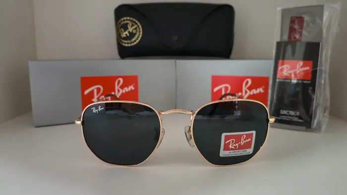 ÓCULOS DE SOL RAYBAN EXAGONAL