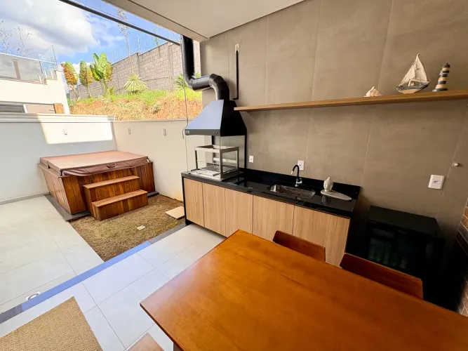 Casa à venda no condomínio Reserva da Mata - Jardim Celeste - Jundiaí/sp