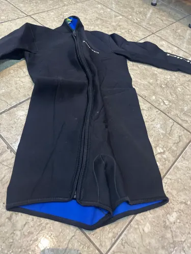 Roupa de mergulho neoprene short John manga longa 