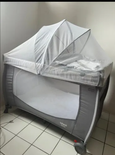 Berço e banheira 