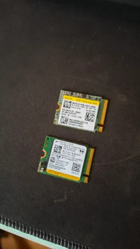 Ssd nvme 256 GB
