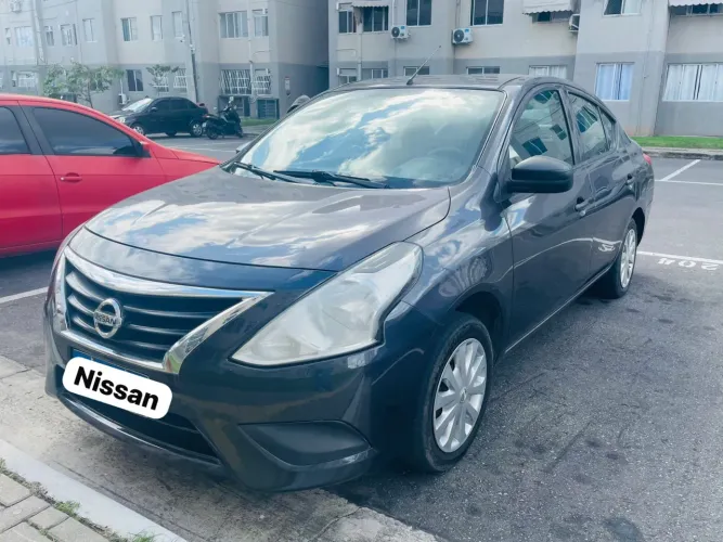 Nissan Versa V-drive 1.6 16V Flex MEC 2021